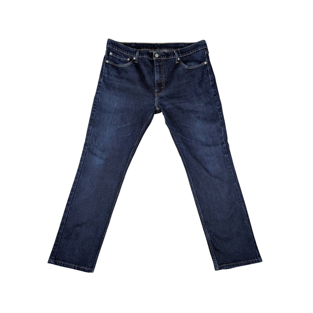 Levi’s 511 Slim Jeans Mens W40 L30 Dark Wash Indigo Classic Everyday Minimalist